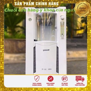 Máy tạo oxi yuwell 7f-5cw mini 5 lít, có xông
