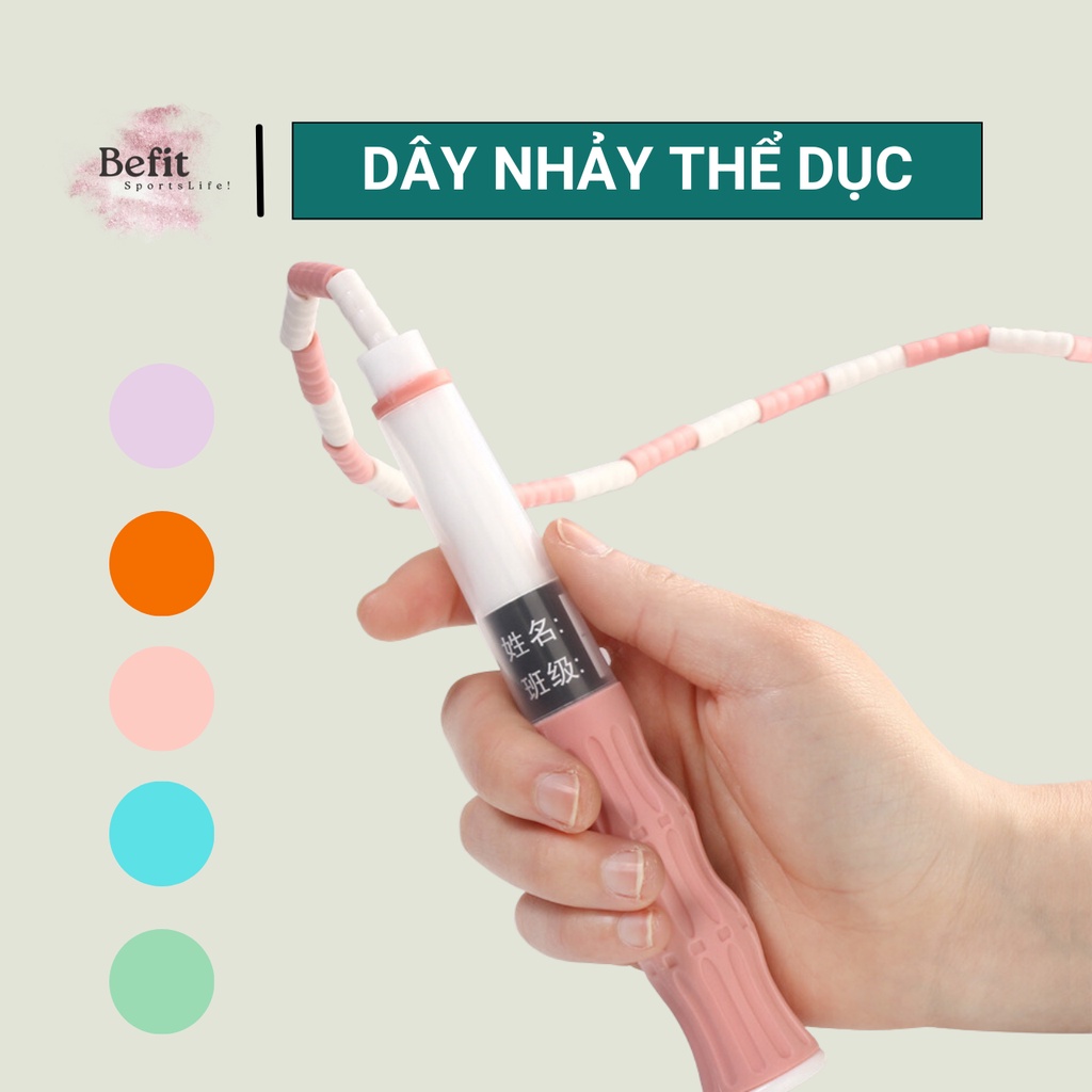 Dây Nhảy Thể Lực Đàn Hồi 2.9m Chính Hãng BEFIT, Hỗ Trợ Luyện Tập Thể Dục, Thể Thao Tiện Lợi Tại Nhà