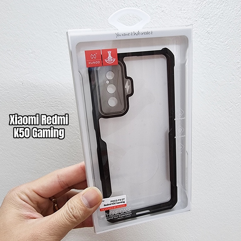 Ốp lưng chống va đập Xundd Xiaomi Redmi K50 Gaming