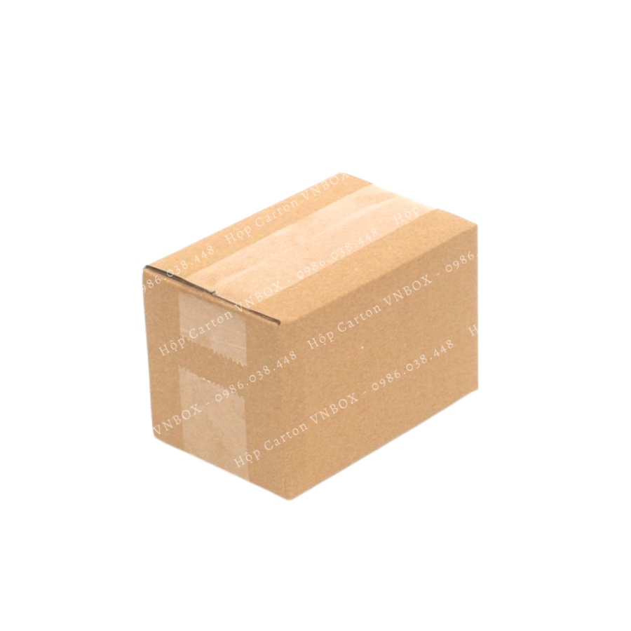 15x10x10 Combo 10 Hộp carton đóng hàng giá rẻ - VN Box