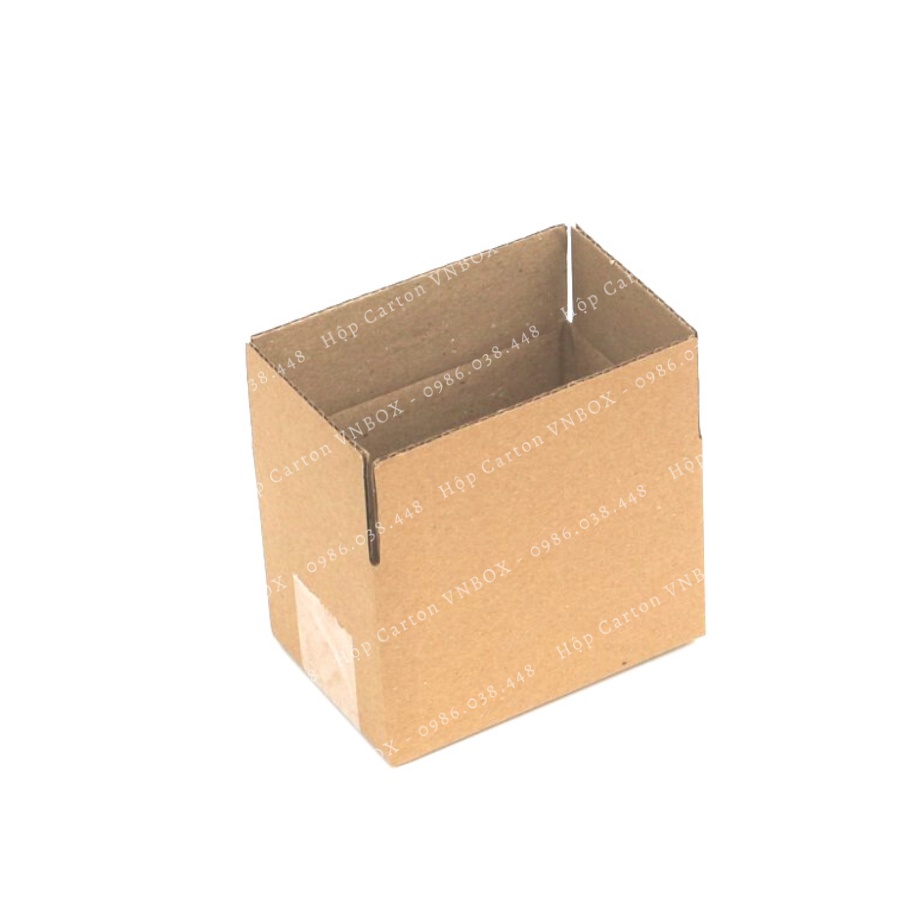 15x10x10 Combo 10 Hộp carton đóng hàng giá rẻ - VN Box