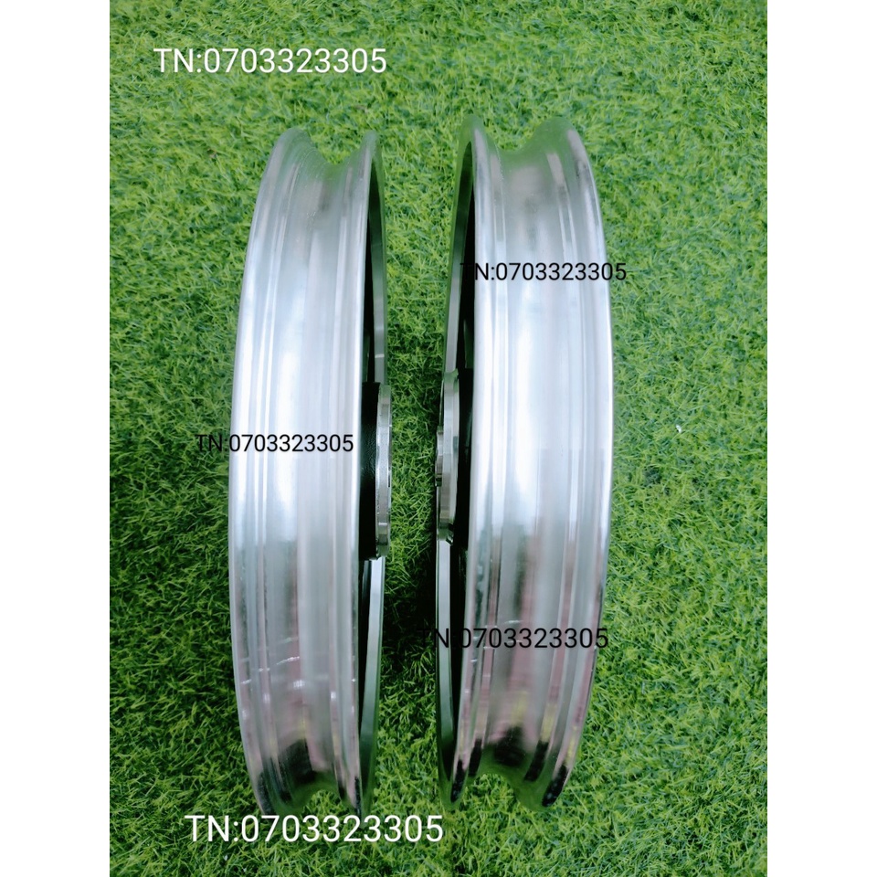 CẶP BÁNH MÂM 3 CÂY  3D  HONDA GẮN XE WAVE DREAM TRƯỚC SAU ĐÙM VÀ CÁC DÒNG XE KHÁC .