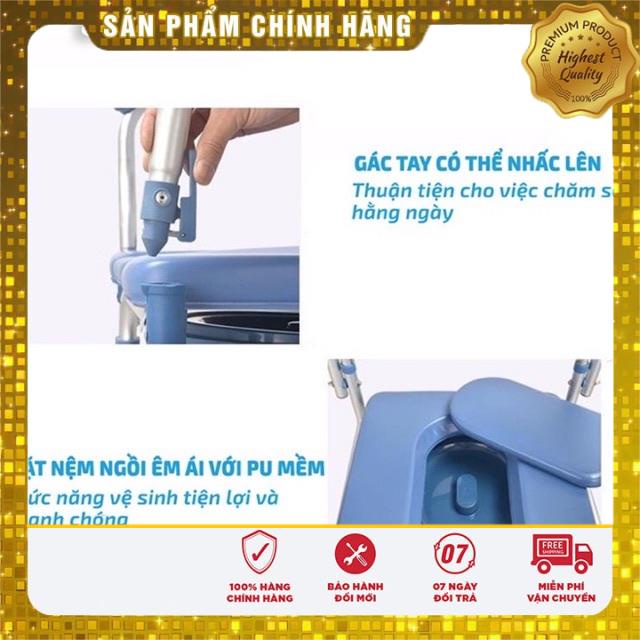 Ghế bô có bánh xe khung nhôm Lucass GX-200