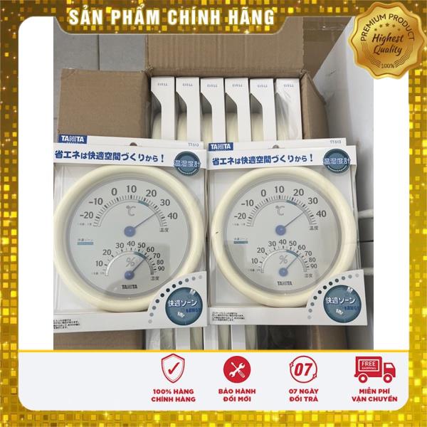 Nhiệt ẩm kế Tanita TT-513 đo nhiệt độ phòng, độ ẩm