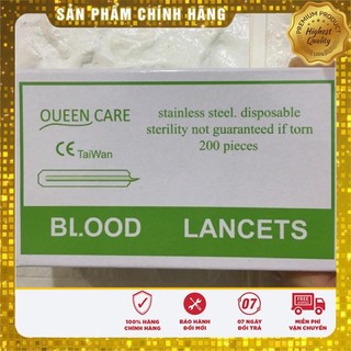 Kim chích mụn blood lancets