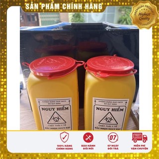 Bình huỷ kim 1,5 lít