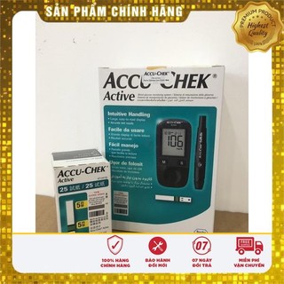 Máy đo đường huyết accu chek active