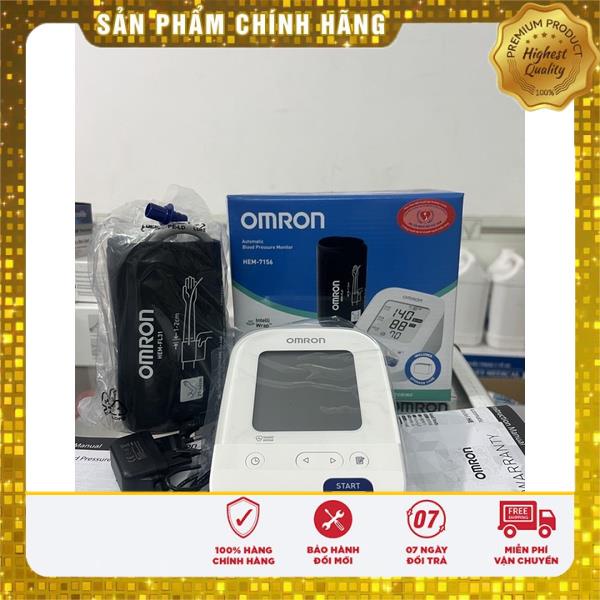 MÁY ĐO HUYẾT ÁP OMRON HEM-7156 ( Tặng kèm sạt)