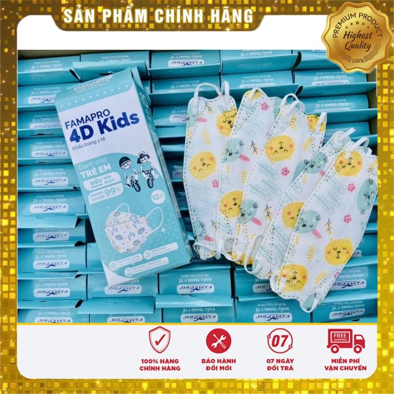 Khẩu Trang Dành Cho Bé 4D kids Nam Anh