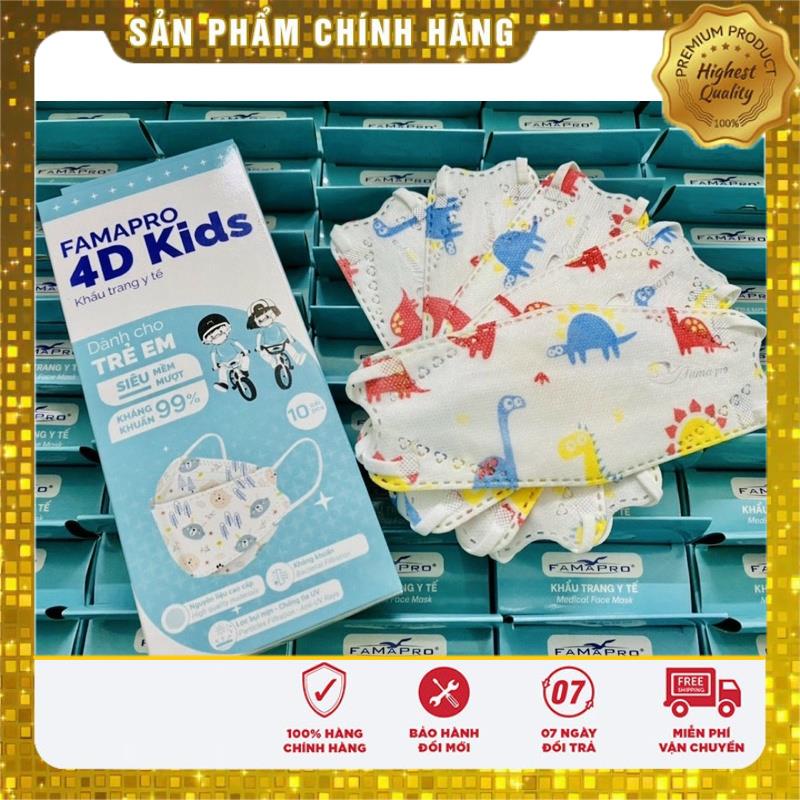Khẩu Trang Dành Cho Bé 4D kids Nam Anh