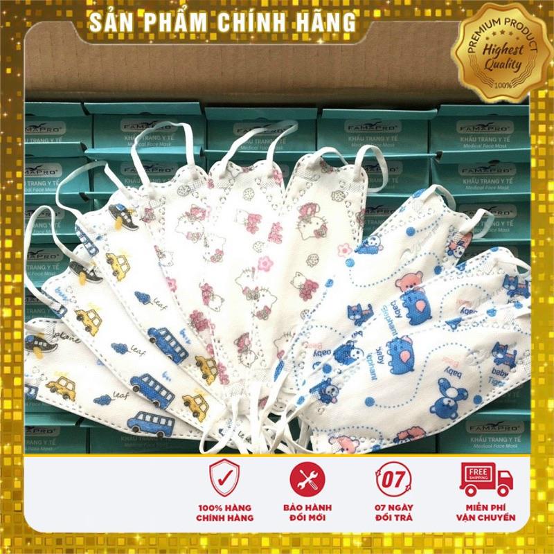 Khẩu Trang Dành Cho Bé 4D kids Nam Anh