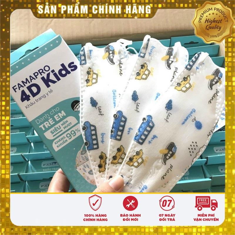Khẩu Trang Dành Cho Bé 4D kids Nam Anh
