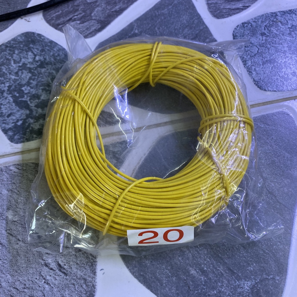 Dây Điện Xe Máy Lõi Đồng 0.5mm