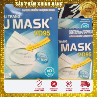 KHẨU TRANG 4U MASK VD95 , N95