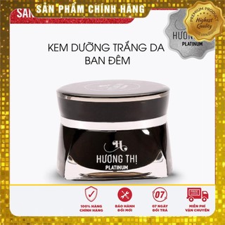 Kem dưỡng trắng da ban đêm hương thị 25g