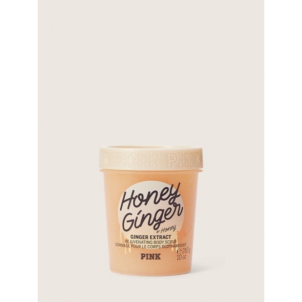 - Tẩy da chết dạng hạt Victoria’s Secret Body Scrub Honey Ginger fullsize