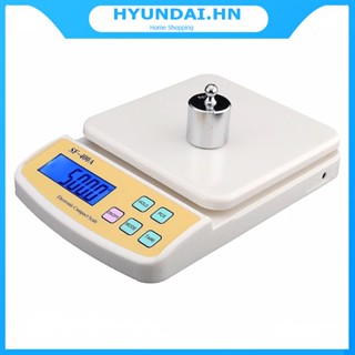 Cân điện tử tiểu ly nhà bếp SF-400A loại 5kg, 10kg màn hình LCD - Cân bột làm bánh, thực phẩm, tổ yến