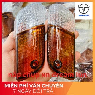Nắp đèn xi nhan trước xe dream lùn/ vỏ chụp đèn xi nhan trước dream lùn