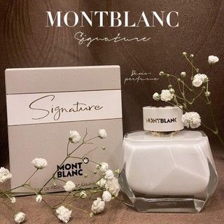 Nước hoa Montblanc Signature EDP