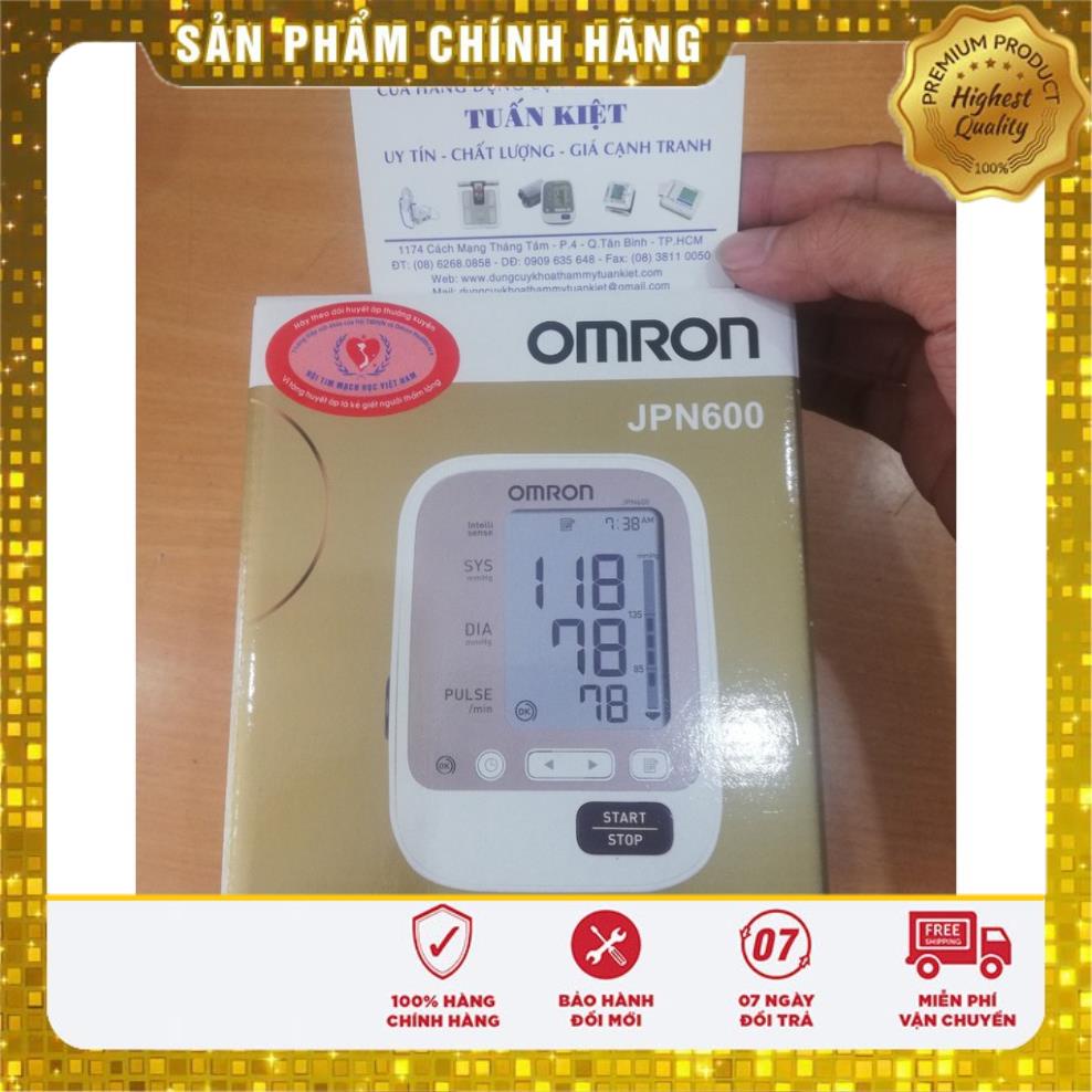 Máy đo huyết áp bắp tay Omron JPN600 Made in Japan