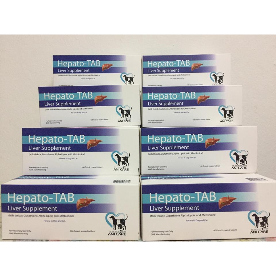 Viên Hepato Tab - viên uống hỗ trợ chức năng gan