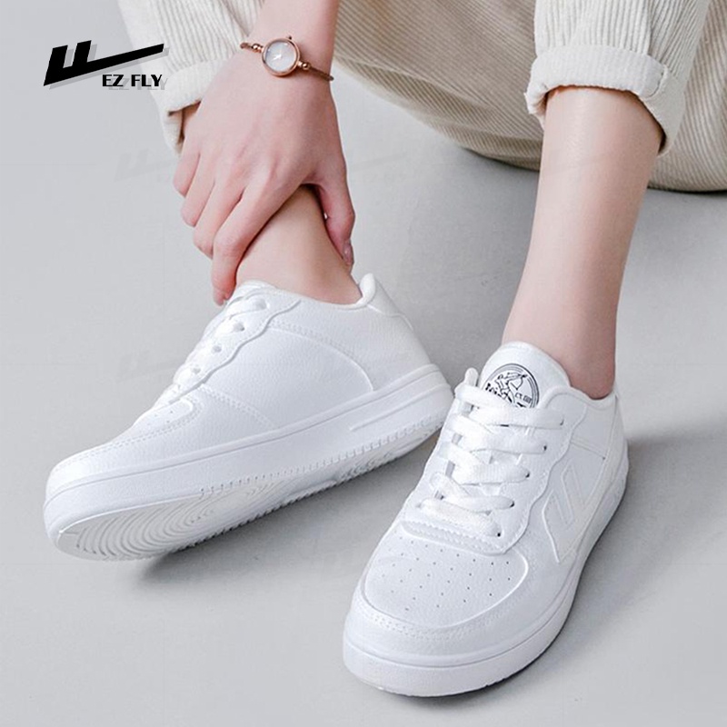 Giày thể thao thời trang WAR15 đế PVC chống trơn trượt , Giày sneaker màu trắng cao cấp thương hiệu WARRIOR