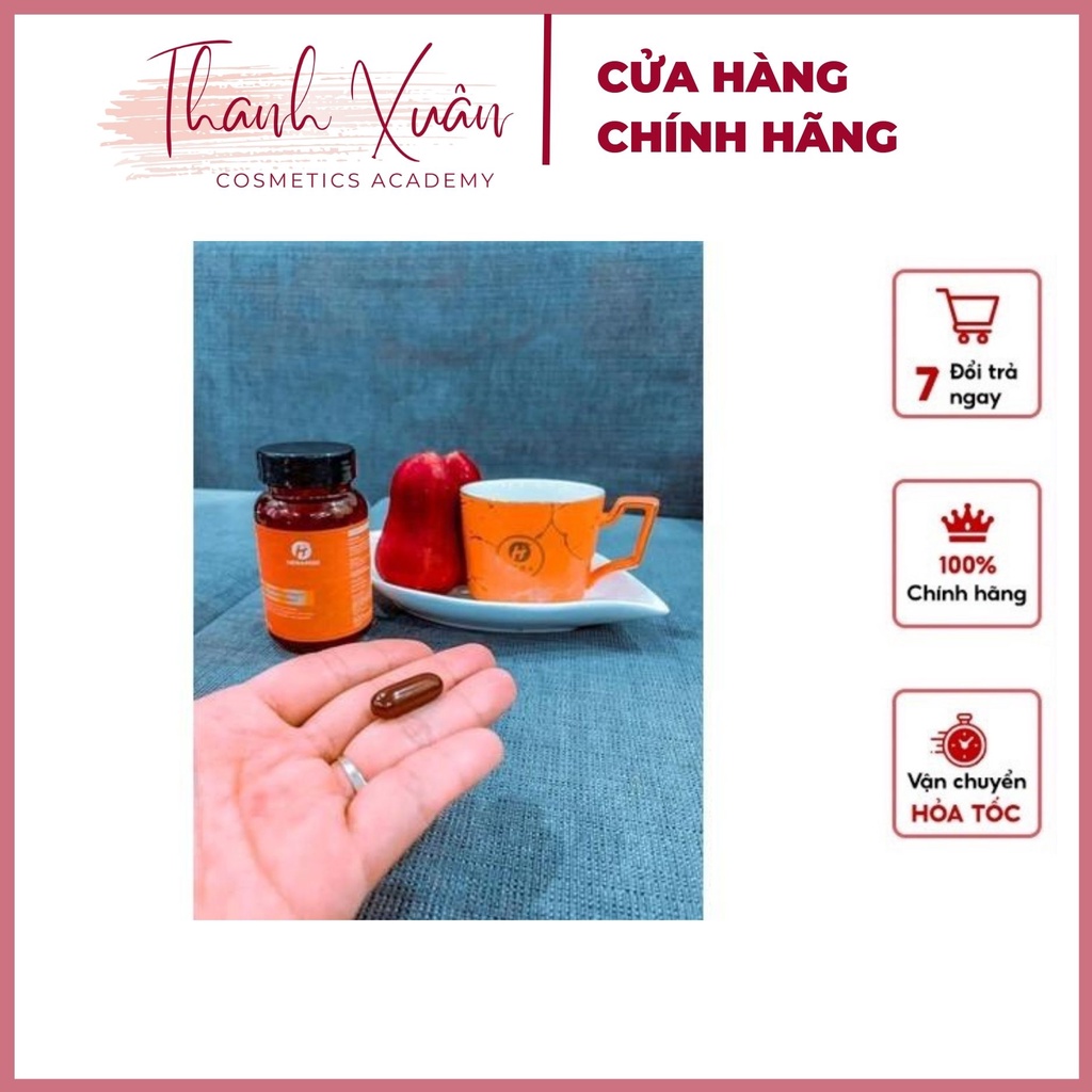 Viên uống bổ sung nội tiết tố Evatop , chống khô hạn, mờm nám , tàn nhang, đẹp da hộp 30v