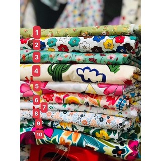Vải thô cotton