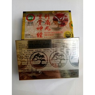 Tọa Cốt Thần Kinh Cốt Thích Hoàn Malaysia