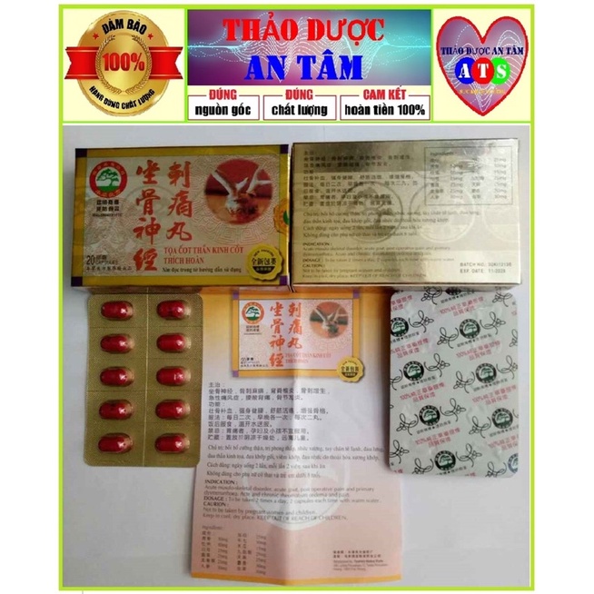 Tọa Cốt Thần Kinh Cốt Thích Hoàn Malaysia