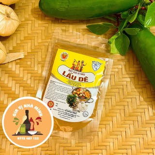 Bột gia vị lẩu dê hiệu bà tám -gói 50gr