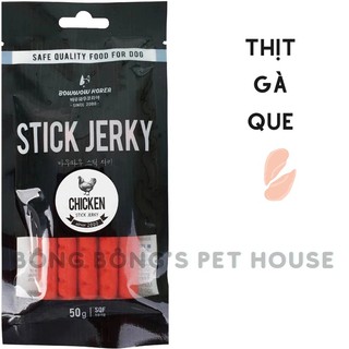 THỊT QUE MỀM CHO CHÓ BOW BOW STICK JERKY HÀN QUỐC