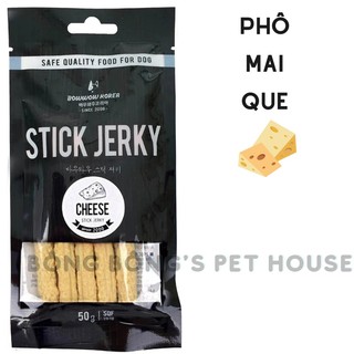 THỊT QUE MỀM CHO CHÓ BOW BOW STICK JERKY HÀN QUỐC
