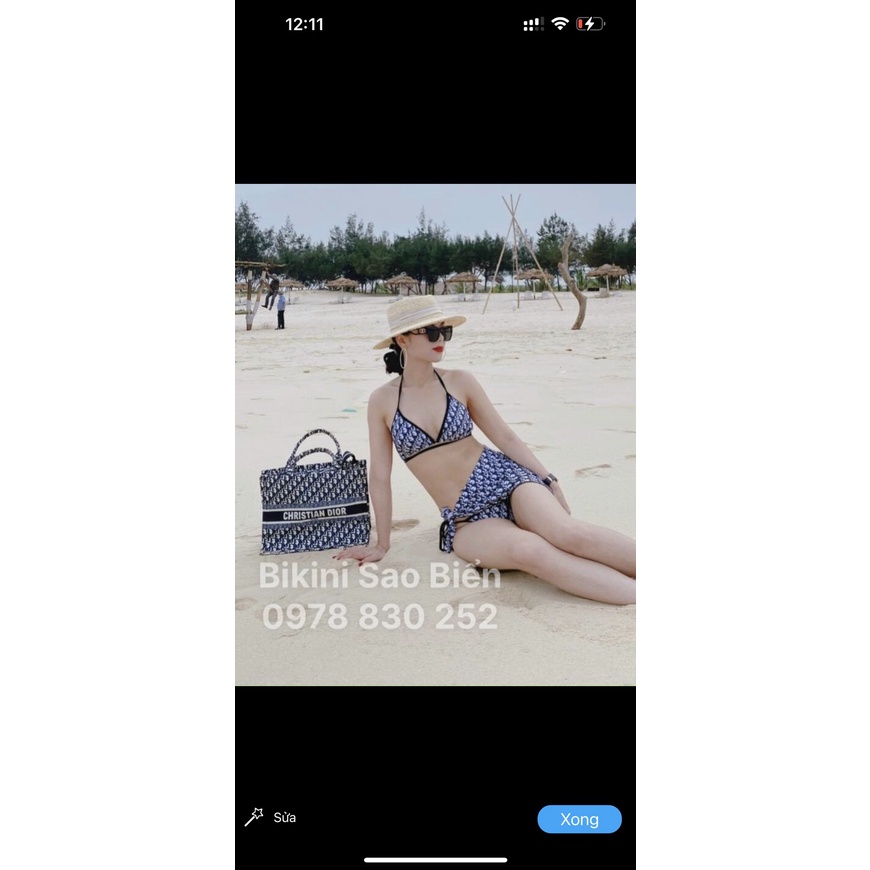 Bikini 3 món sale 99k xã hàng sexy