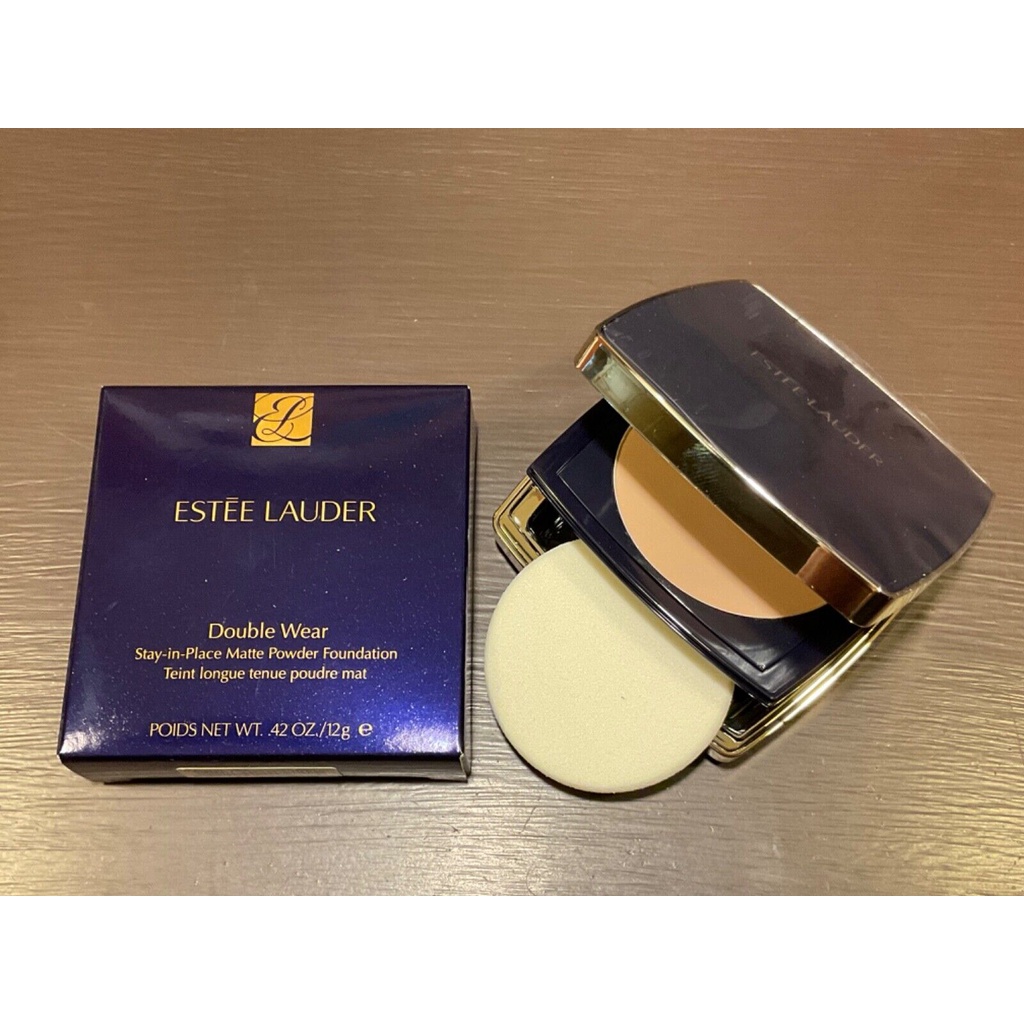 Phấn Nền Dạng Nén Estee Lauder Double Wear Stay-in-Place Matte Powder Foundation SPF 10 12g