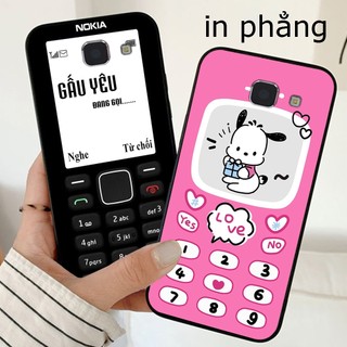 Ốp lưng Samsung j5 prime , ss j7 prime , ss j4 plus , ss j4 prime , j4 core in hình điện thoại nokia đen trắng cục gạch