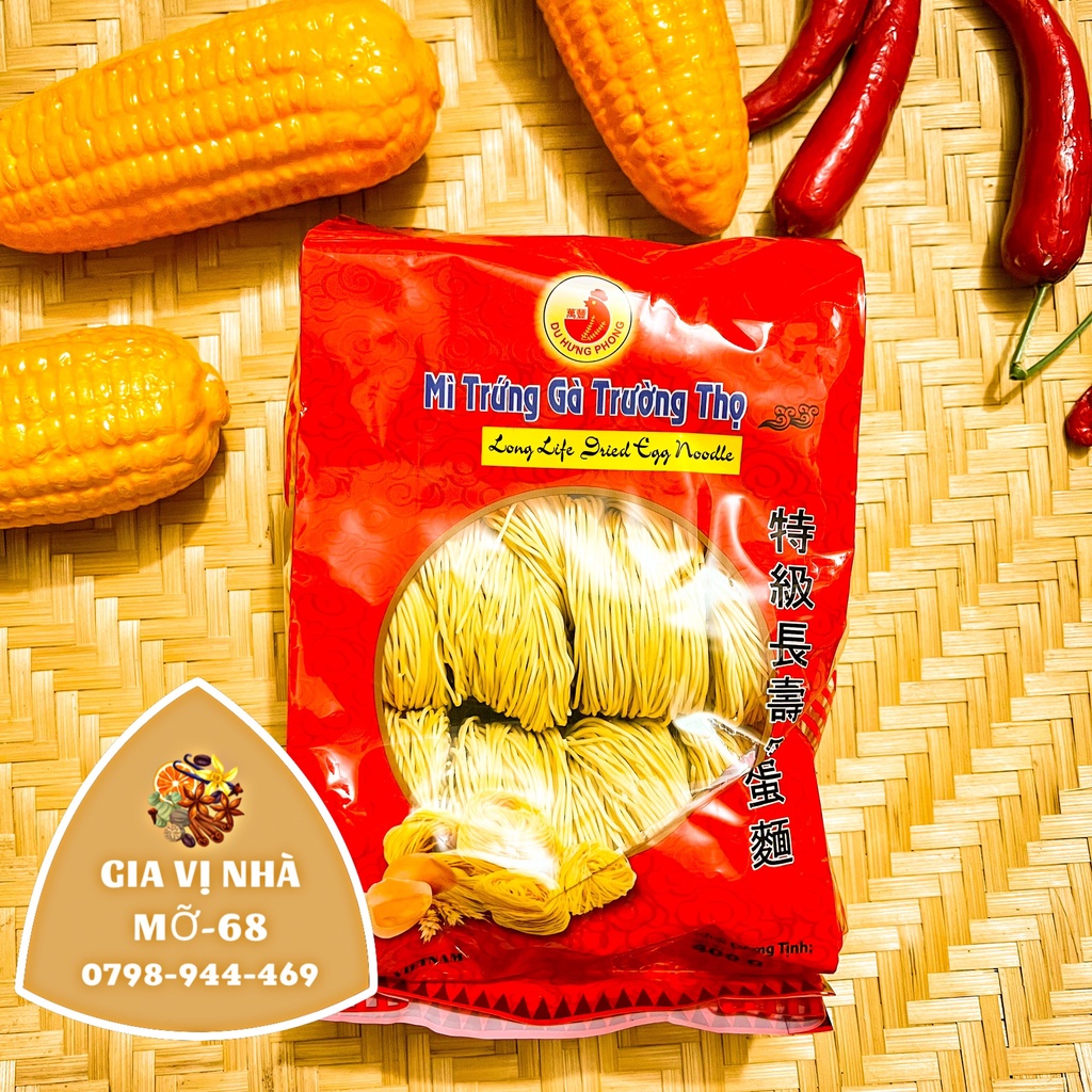 Mì trứng gà trường thọ Du Hưng Phong - 500gr
