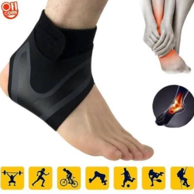 GIẢM GIÁ 50% - Băng Cổ Chân - Đai Bảo Vệ Cổ Chân Khí Đá Bóng