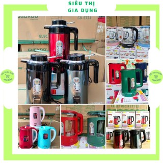 Ấm đun siêu tốc 2.5l gugkdd st29 mẫu mới , ấm siêu tốc đun nước siêu nhanh 2 lớp an toàn sử dụng