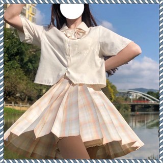 Trà Bá Tước - Chân váy đồng phục Seifuku/JK