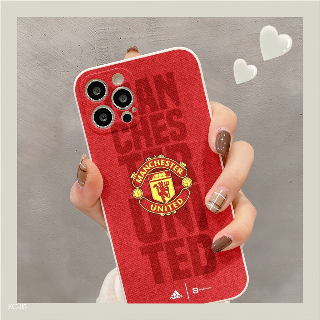 Ốp lưng FC MAN.UNITED x TOTTENHAM PIUFC01 PIUFC05 Iphone 6/6s/7/8/plus/SE2020/X/Xs/XSmax/11/12/13/14/pro/promax