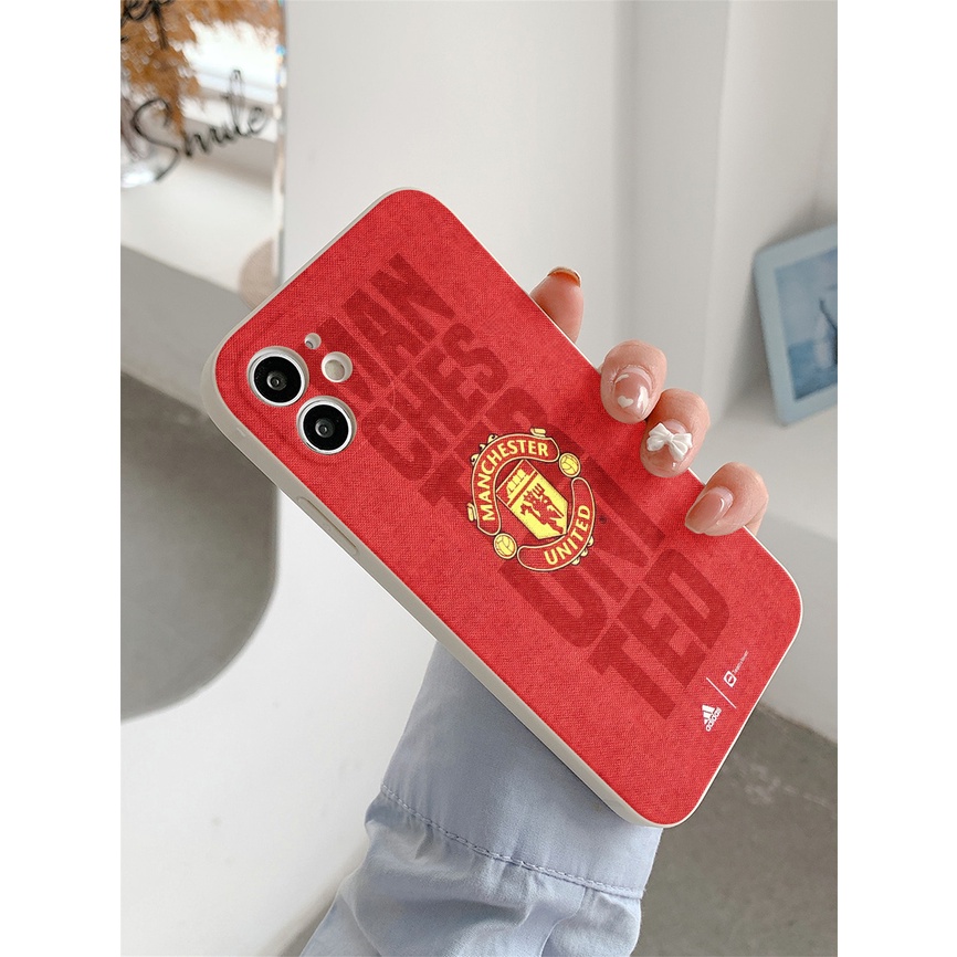 Ốp lưng FC MAN.UNITED x TOTTENHAM PIUFC01 PIUFC05 Iphone 6/6s/7/8/plus/SE2020/X/Xs/XSmax/11/12/13/14/pro/promax