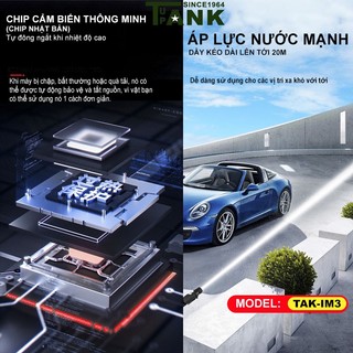 Máy rửa xe điều áp TANK TAK-IM3