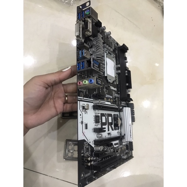 Main ASROCK Z270 PRO4 đẹp keng!