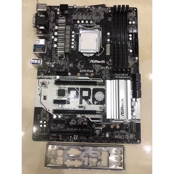 Main ASROCK Z270 PRO4 đẹp keng!
