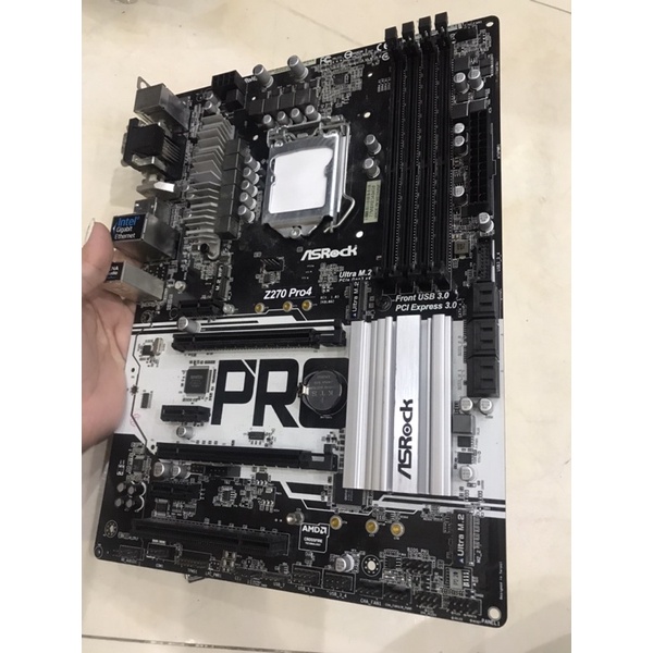 Main ASROCK Z270 PRO4 đẹp keng!