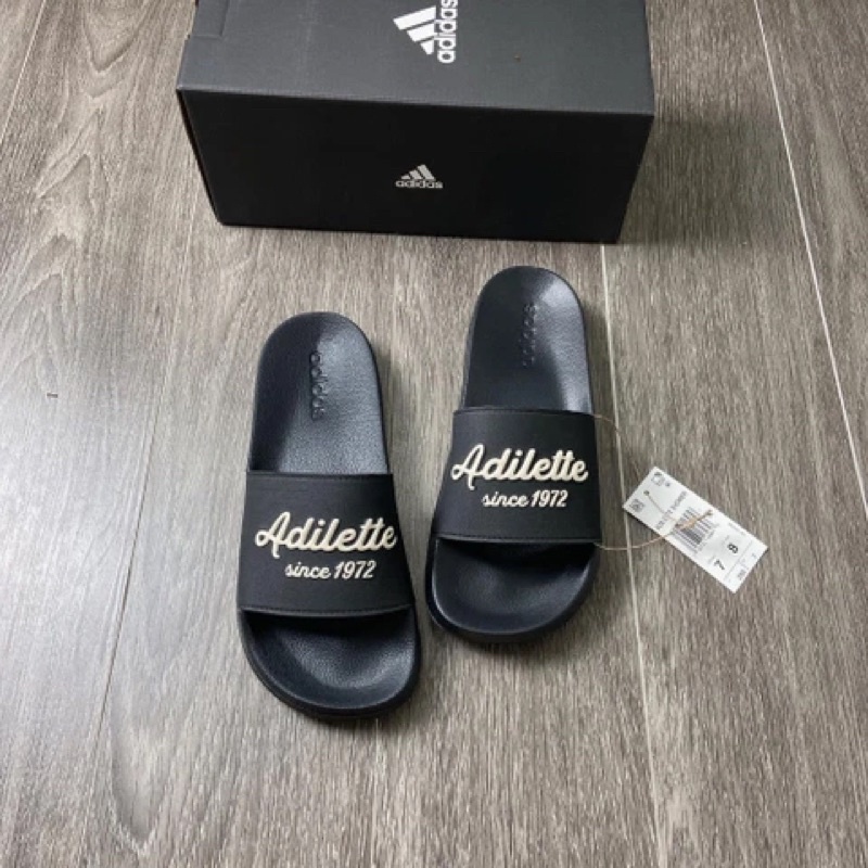 Dép ADIDAS Chữ Thập Đế Chữ 2 Lớp, Dép nam Adidas đúc - Dép Quai Ngang Nam Nữ Thời Trang Cao Cấp Hottrend 2023
