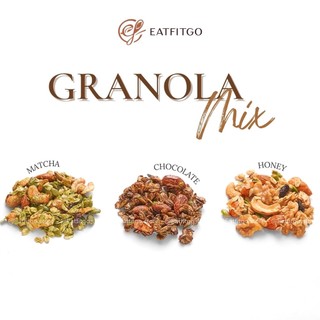 Granola mix các loại hạt - 250g & 500g (Lướt sang phải để đọc thông tin và lưu ý trước khi mua hàng)