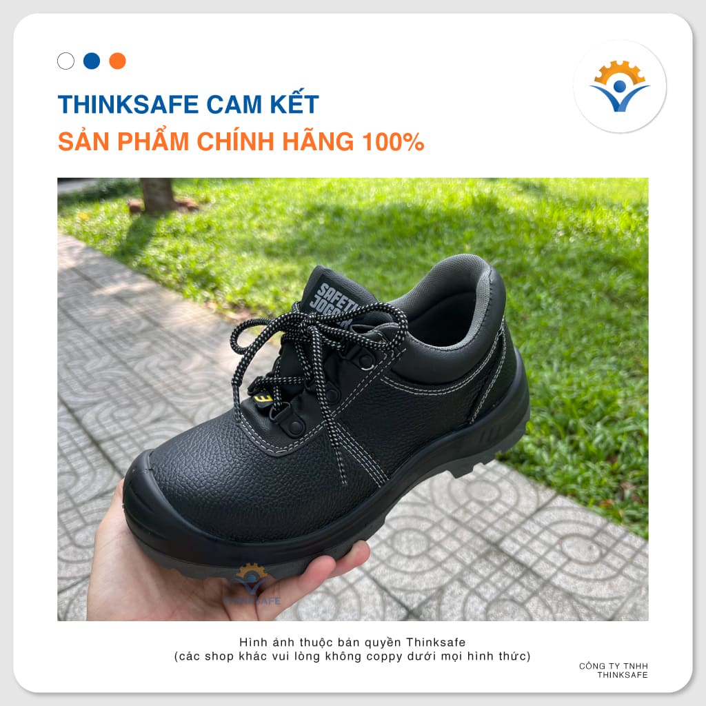 Giày bảo hộ lao động nam Jogger Bestboy bốt cao cổ, chống đinh, chống giập ngón, chống nước Giày công trình chính hãng