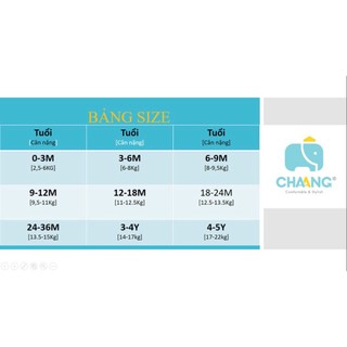 [CHAANG] Quần dài Chaang cho bé sơ sinh